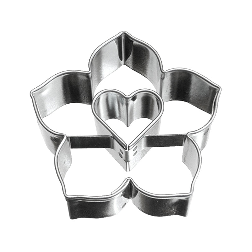 Stampino Giglio con cuore cm Ø4,5