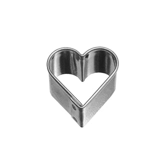 Stampino Cuore, micromini cm Ø1,8