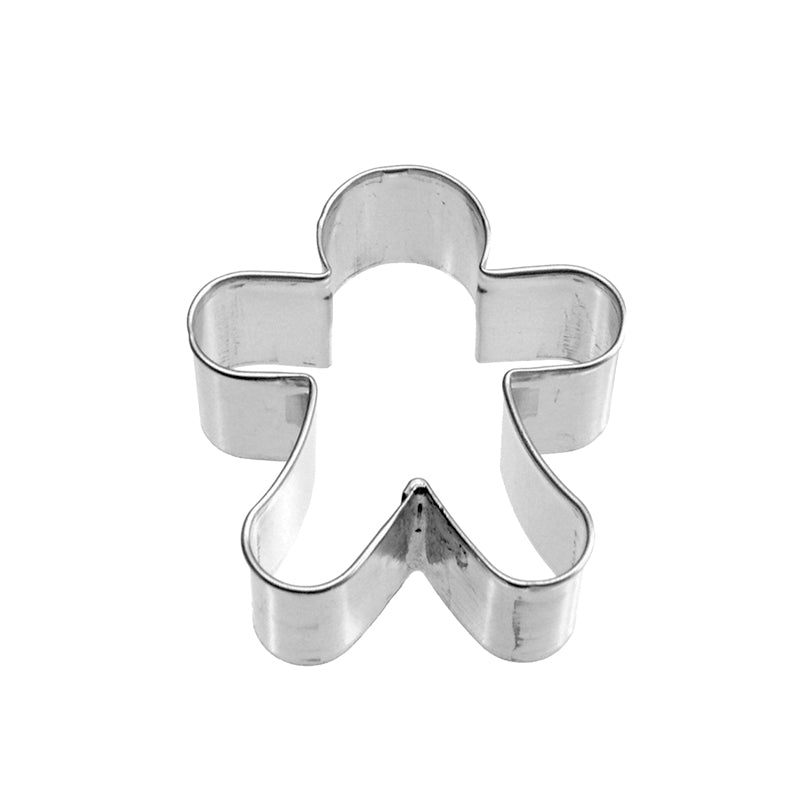 Stampino Gingerman/Omino panpepato, piccolo cm 6x5