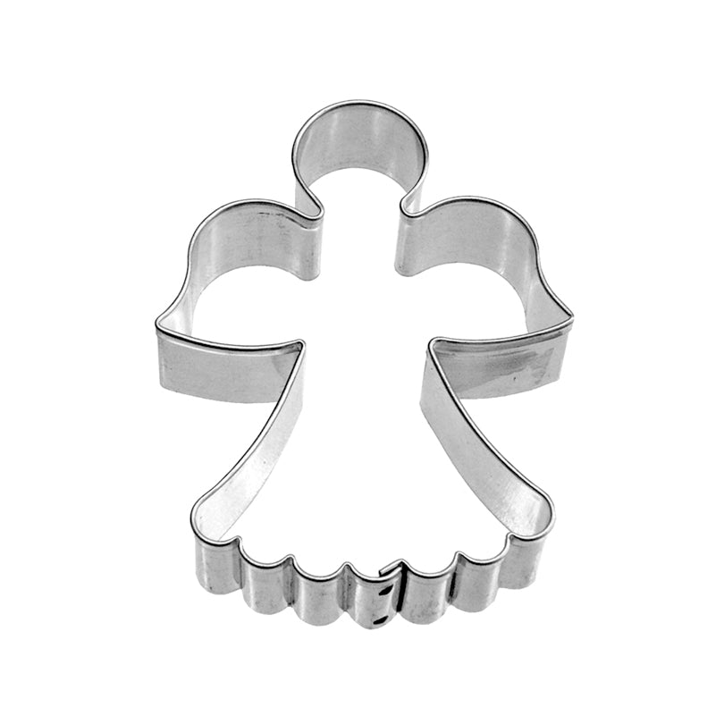 Stampino Angelo di natale II cm 6,5x5