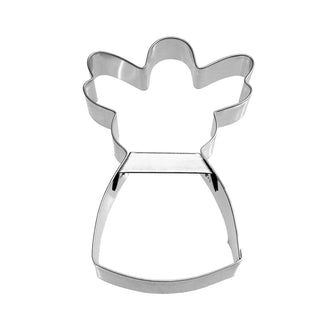 Stampino Angelo di natale, grande cm 13,5x9