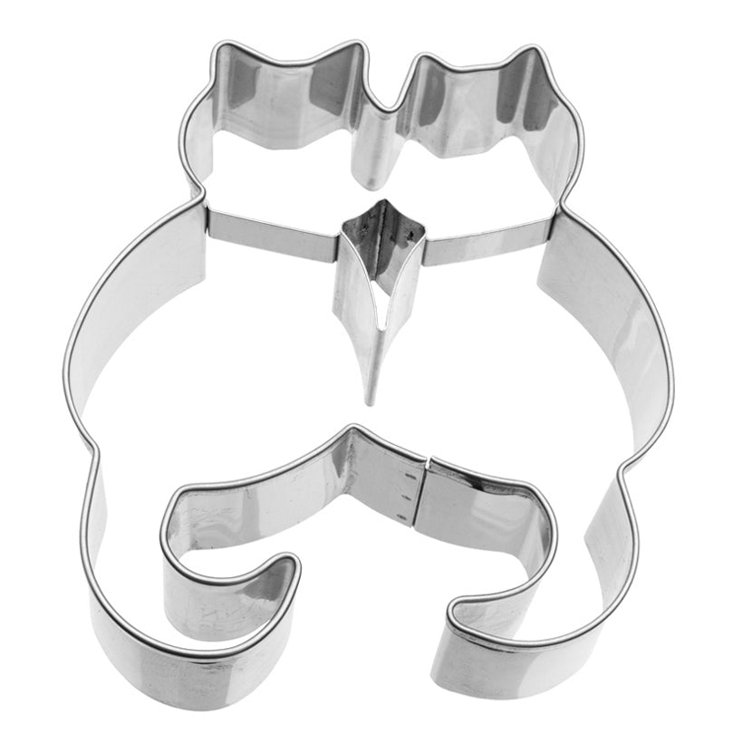 Tagliabiscotti Coppia di gatti cm 8