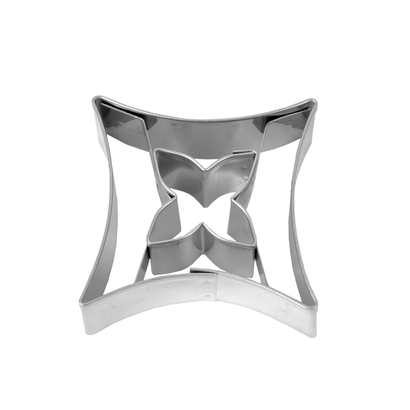 Stampino Rombo con cuore cm 4,5x4,5