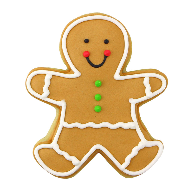 Stampino Gingerman/Omino panpepato, medio cm 9,3x7,3