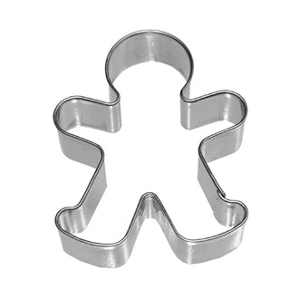 Stampino Gingerman/Omino panpepato, medio cm 9,3x7,3