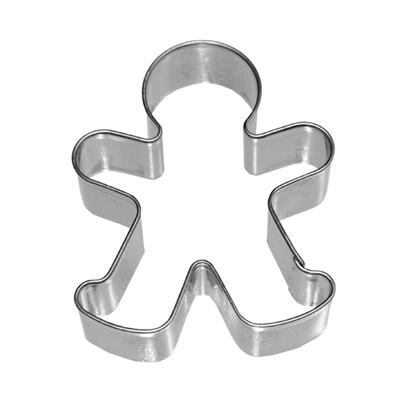 Stampino Gingerman/Omino panpepato, medio cm 9,3x7,3