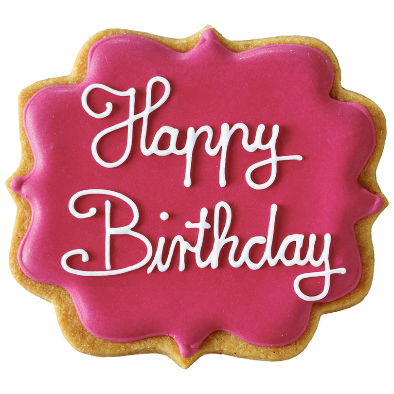 Tagliabiscotti Etichetta Boheme cm 9