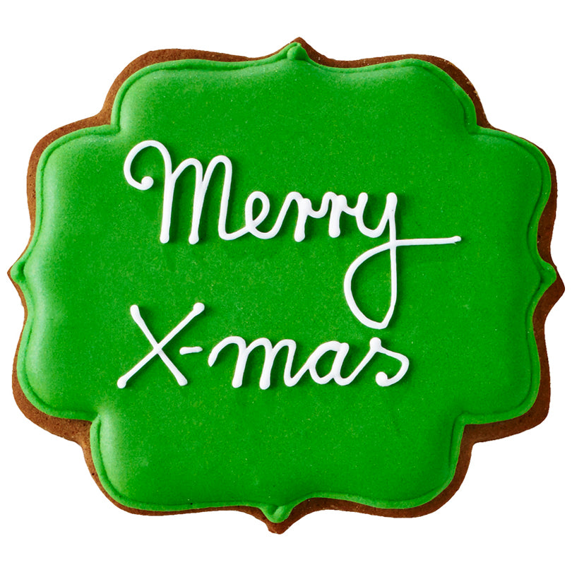 Tagliabiscotti Etichetta Boheme cm 9