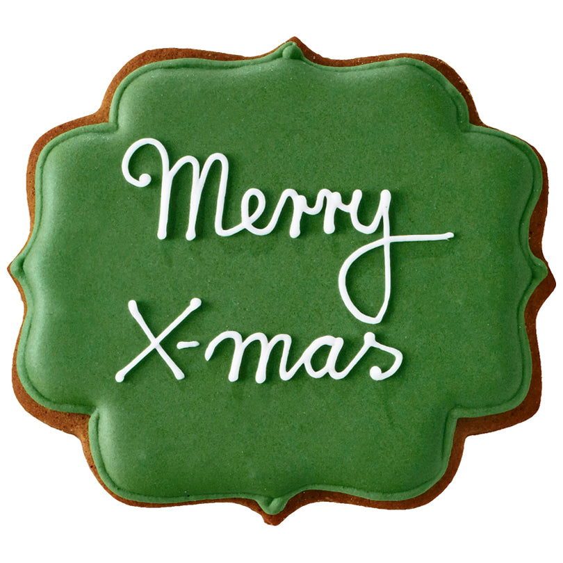 Tagliabiscotti Etichetta Boheme cm 9