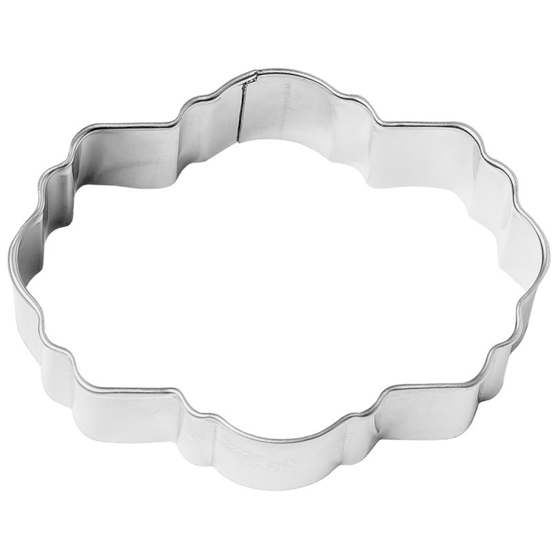 Tagliabiscotti Etichetta Poesia cm 8