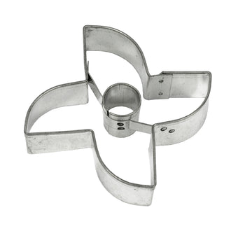 Stampino Ruota a vento con foro cm Ø6,3