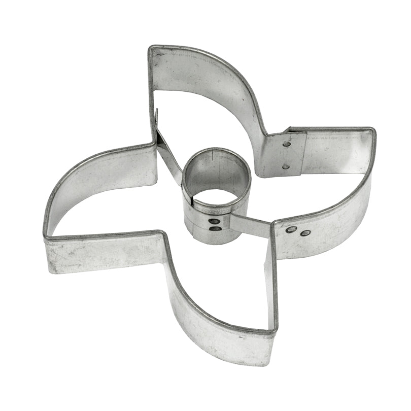 Stampino Ruota a vento con foro cm Ø6,3