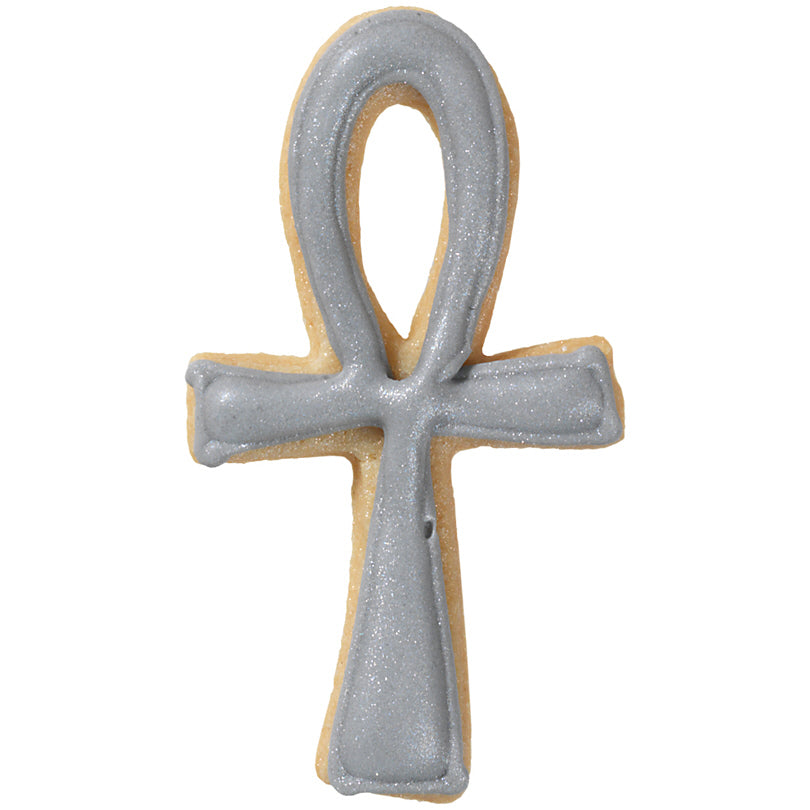 Tagliabiscotti Chiave della vita cm 7