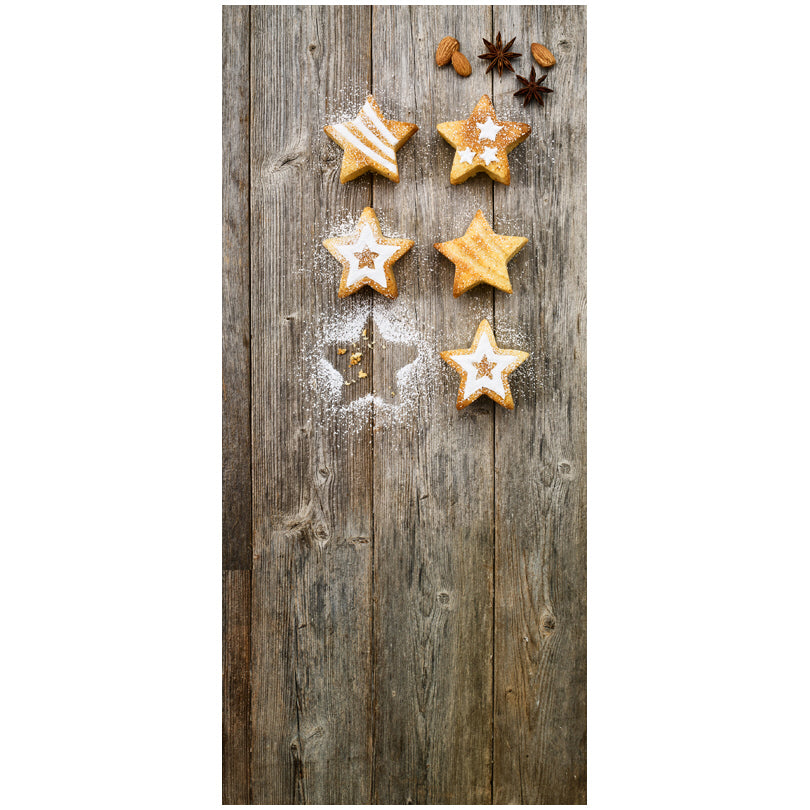 Stampo per dolci/tortine "Mini-Cakes Stars" con 6 cavità cm Ø7