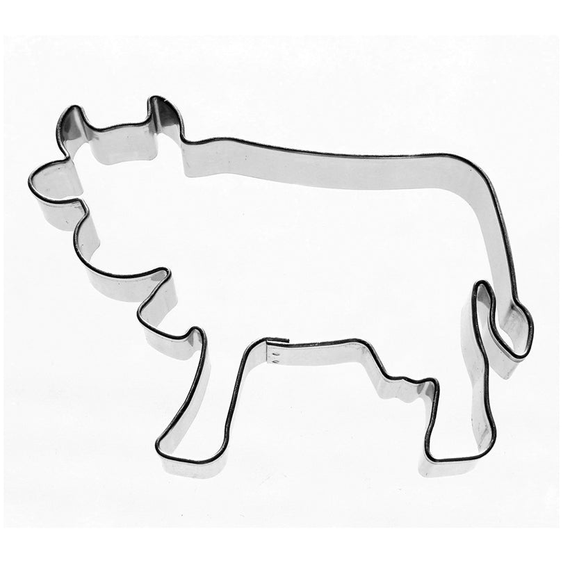 Stampino Mucca con campana cm 8x6