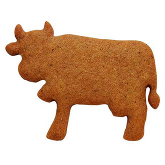 Stampino Mucca con campana cm 8x6