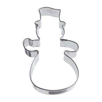 Stampino Pupazzo di neve, grande cm 10x6,5