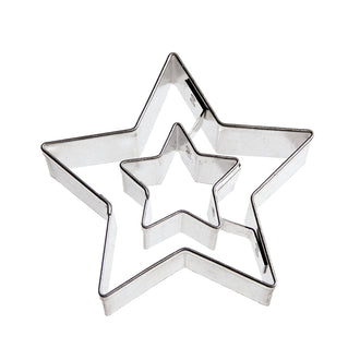 Stampino Stella con stella a 5 punte cm Ø6