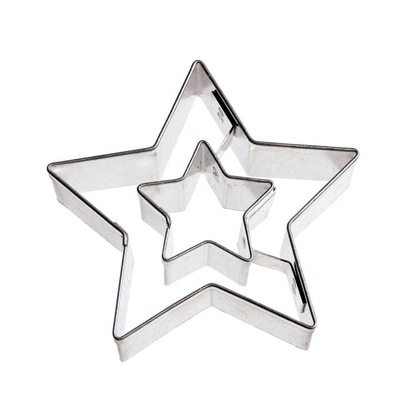 Stampino Stella con stella a 5 punte cm Ø6