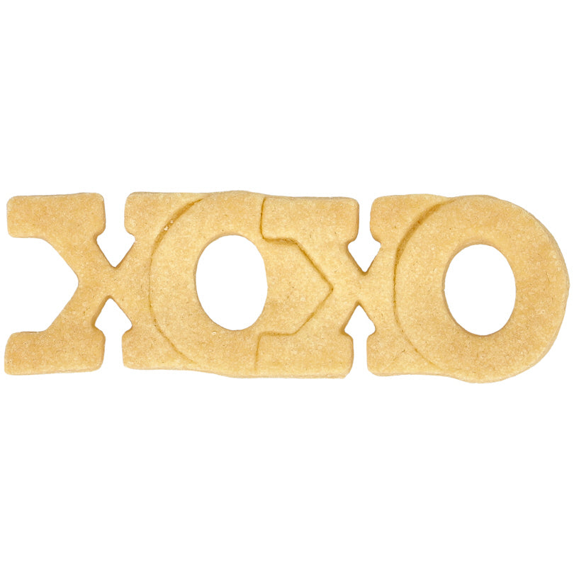 Tagliabiscotti XOXO cm 10