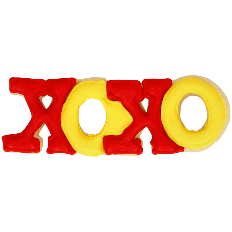 Tagliabiscotti XOXO cm 10