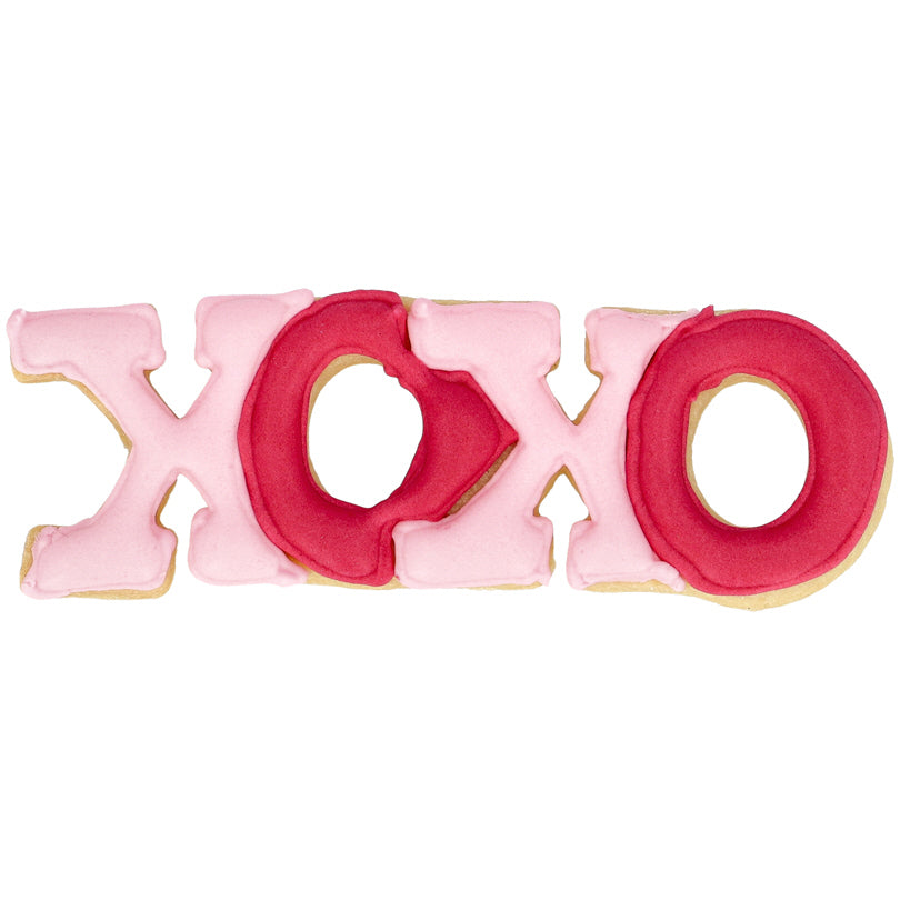 Tagliabiscotti XOXO cm 10