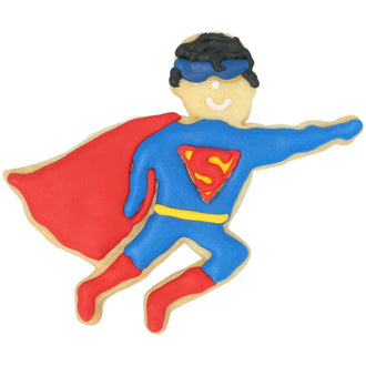 Tagliabiscotti Supereroe cm 8