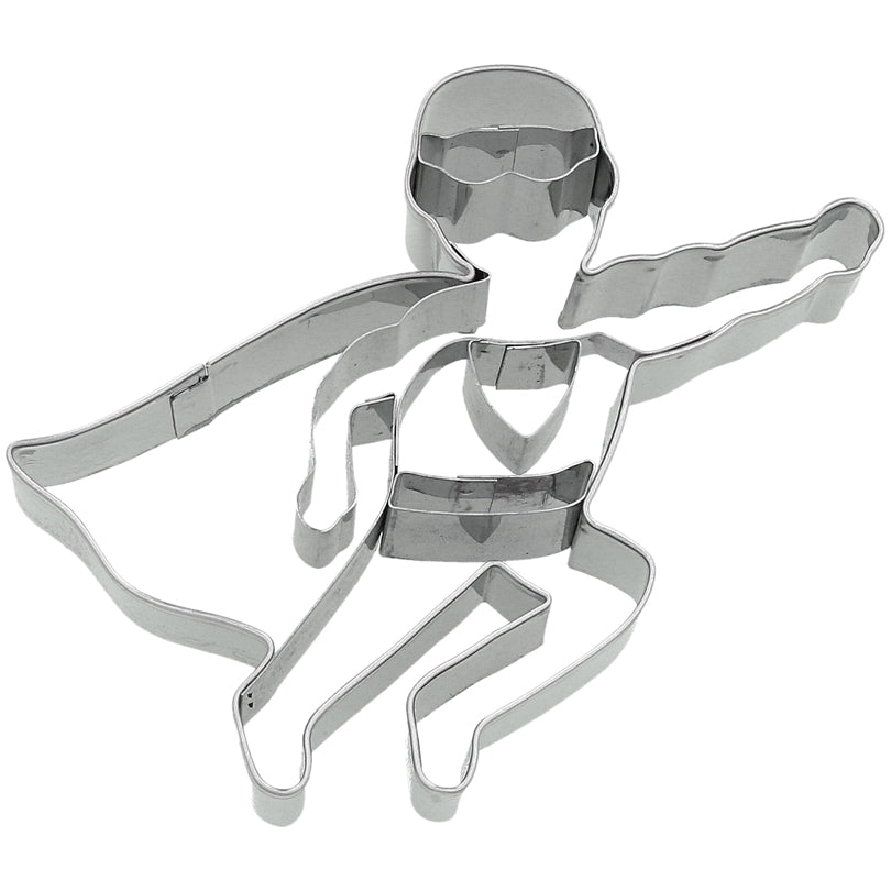 Tagliabiscotti Supereroe cm 8