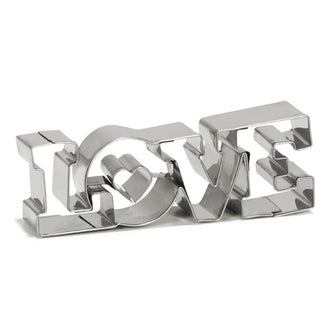 Stampino scritta LOVE cm 11