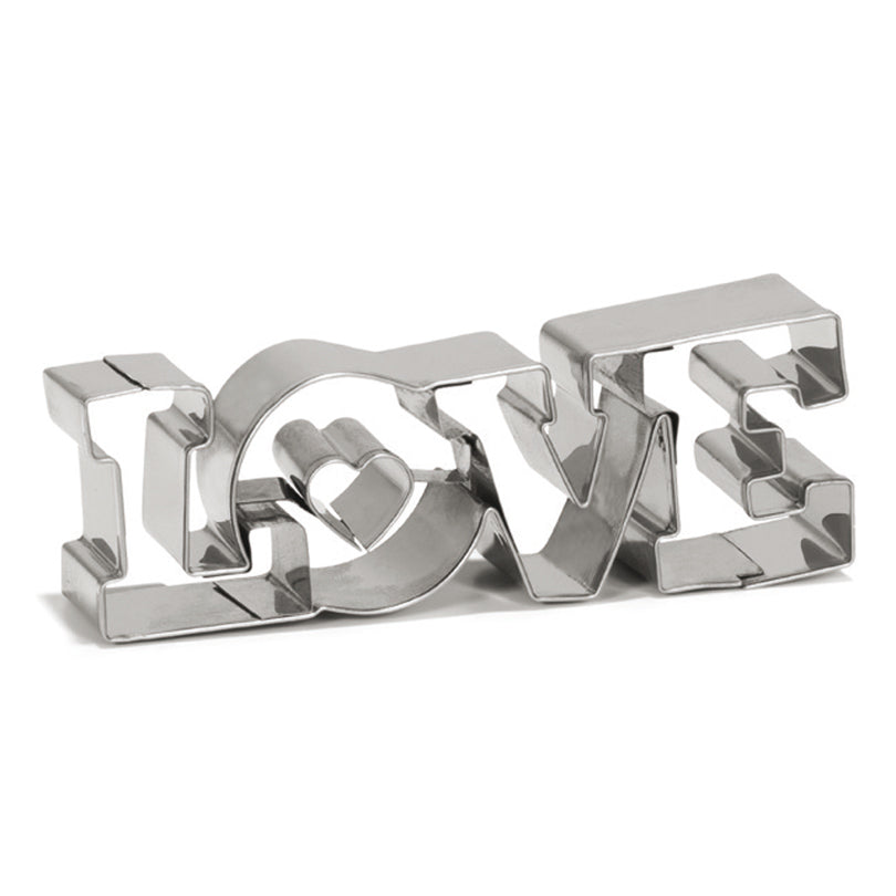 Stampino scritta LOVE cm 11