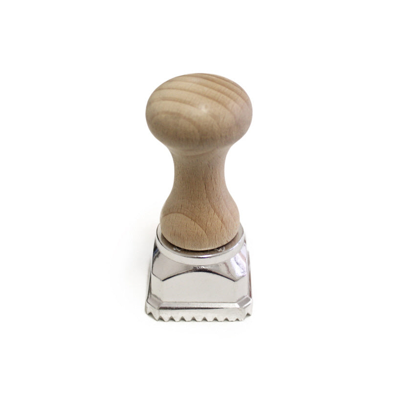 Stampo ravioli quadro con espulsore automatico cm 4,5x4,5x10