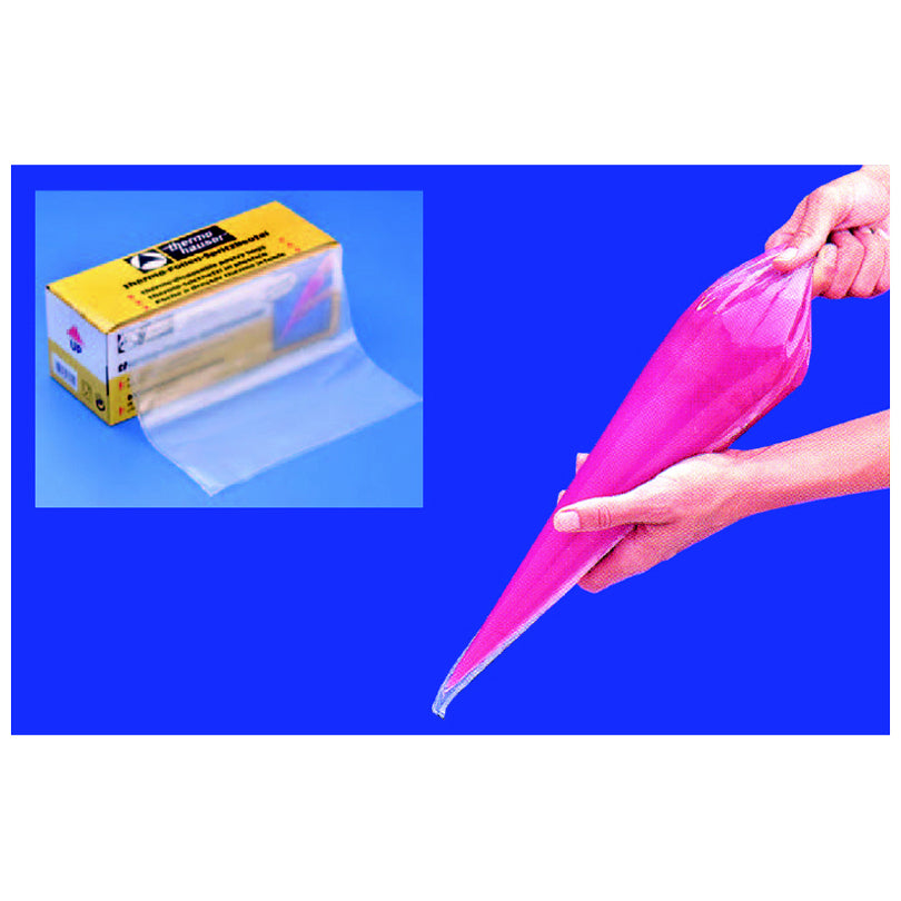 SACCAPOCHE MONOUSO S.ROT.100PZ.CM30 TRASPARENTE