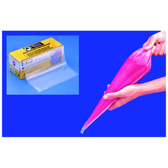 SACCAPOCHE MONOUSO S.ROT.100PZ.CM46 TRASPARENTE