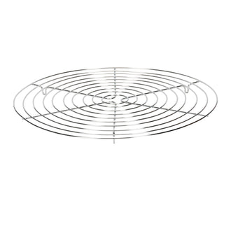 Raffreddatorte cromato cm 32