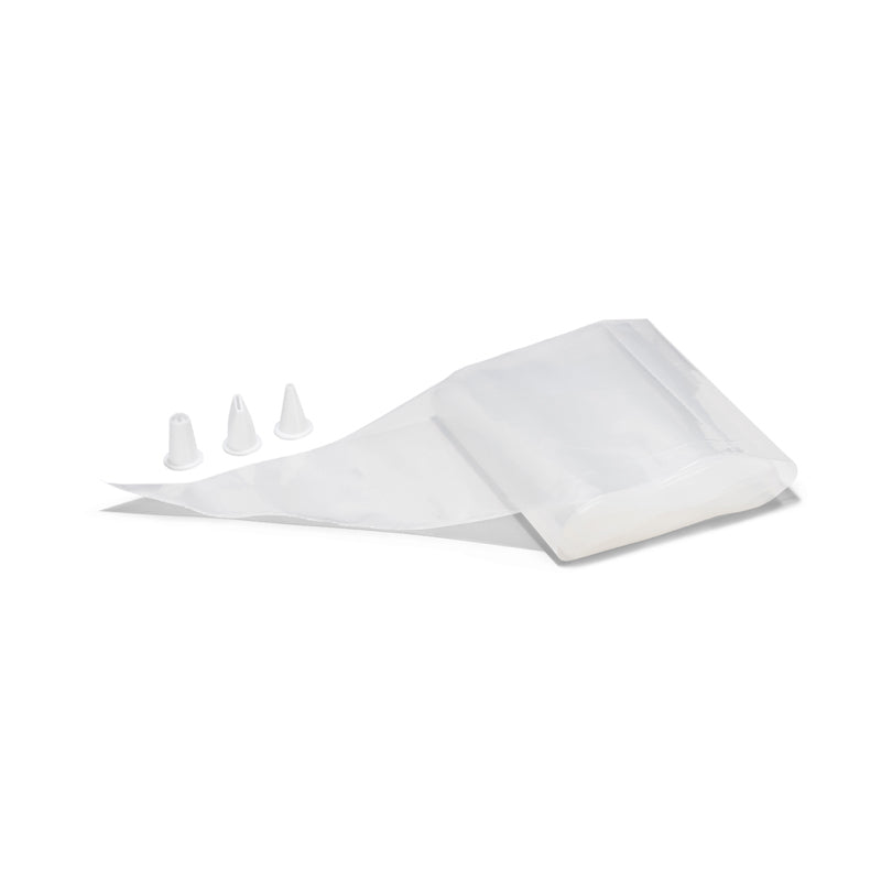 Saccapoche monouso (10) con 3 bocchett cm 33