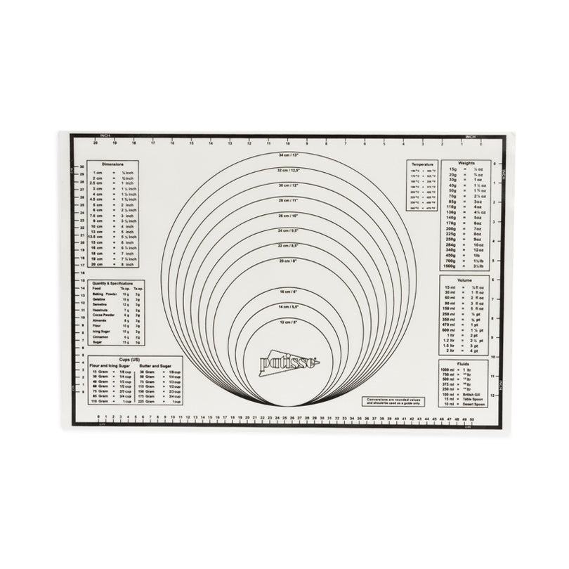 Tappettino da forno con scala cm 60x40