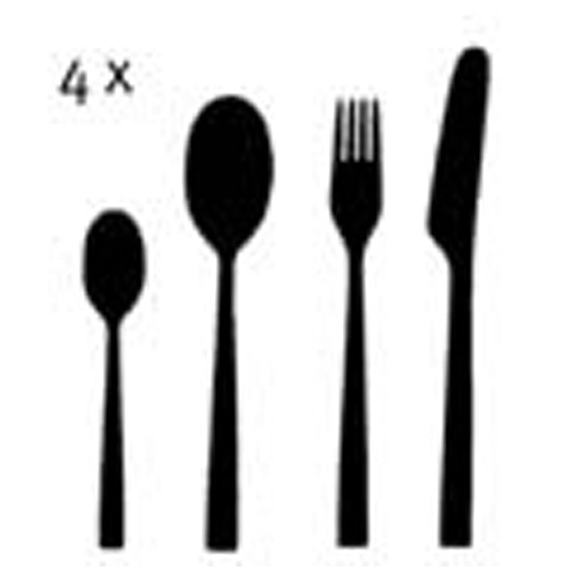 Posate set da 16pezzi