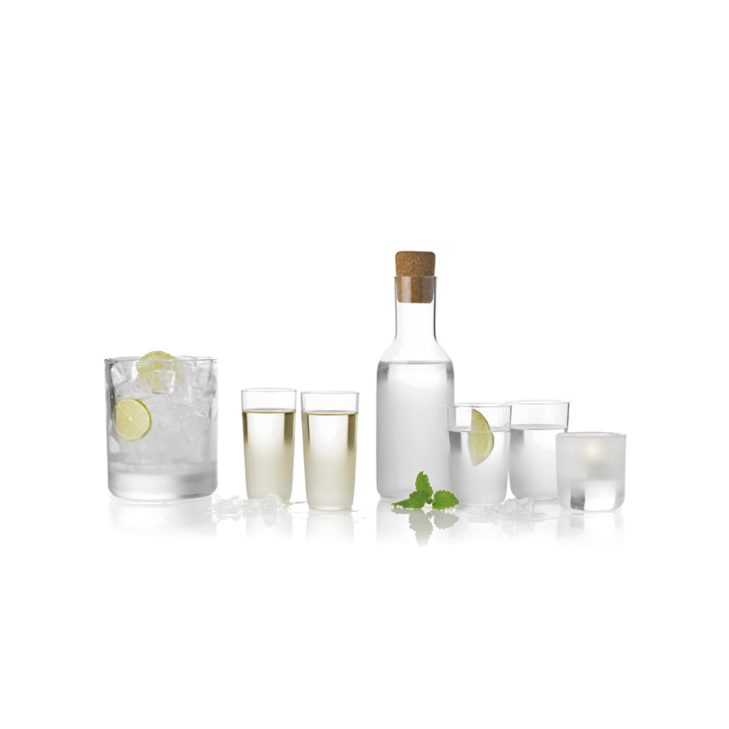 Portalumini "Frost" 2pezzi CM 7X7,5