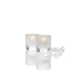 Portalumini "Frost" 2pezzi CM 7X7,5