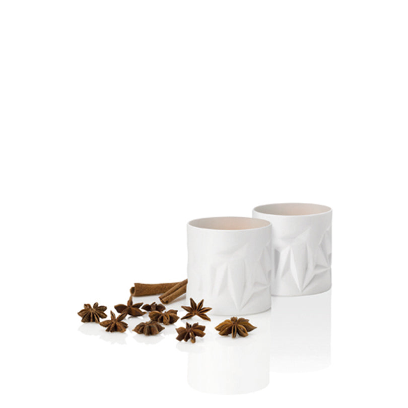 Portalumino Stella 2 pezzi CM 8X8