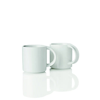 Mug "EM" 2pezzi CL 30/CM 12X9