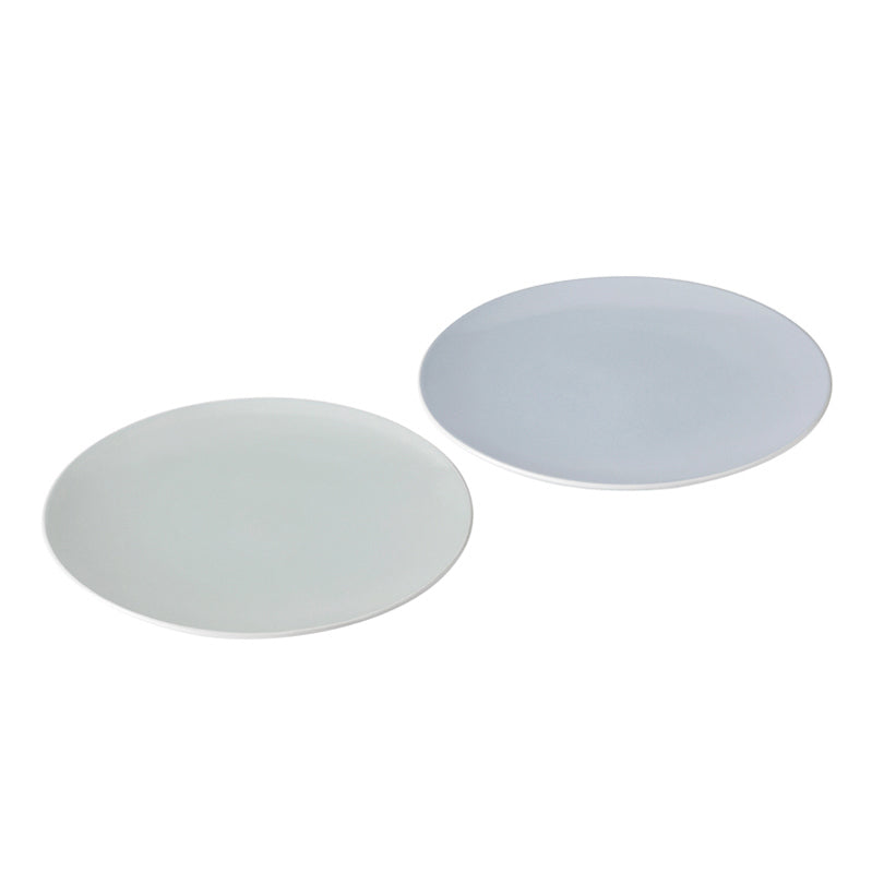 Piatto frutta/dolce "Emma" 2 pezzi assortiti CM 18X2