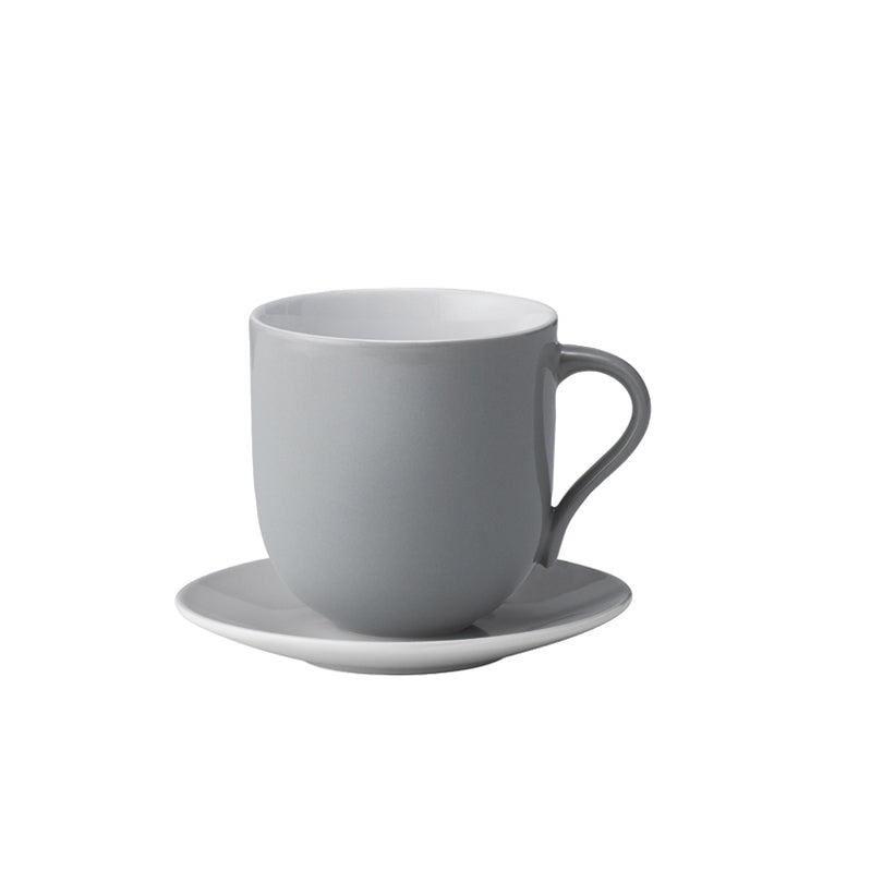 Mug "Emma"  grande 2 pezzi assortiti ml 380/cm 9x9,5