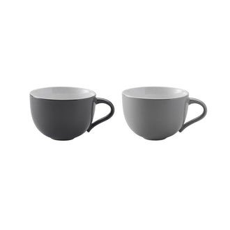 Tazza "Emma" 2 pezzi assortiti ml 350/cm 10,5x7,5
