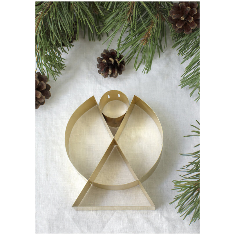 Ornamento angelo da appendere piccolo "Figura" cm 5x1,3x6