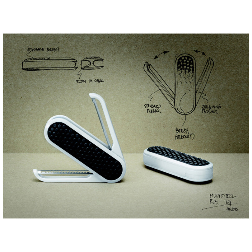 PELAVERDURA MULTI BCO RESINA/INOX CM 11