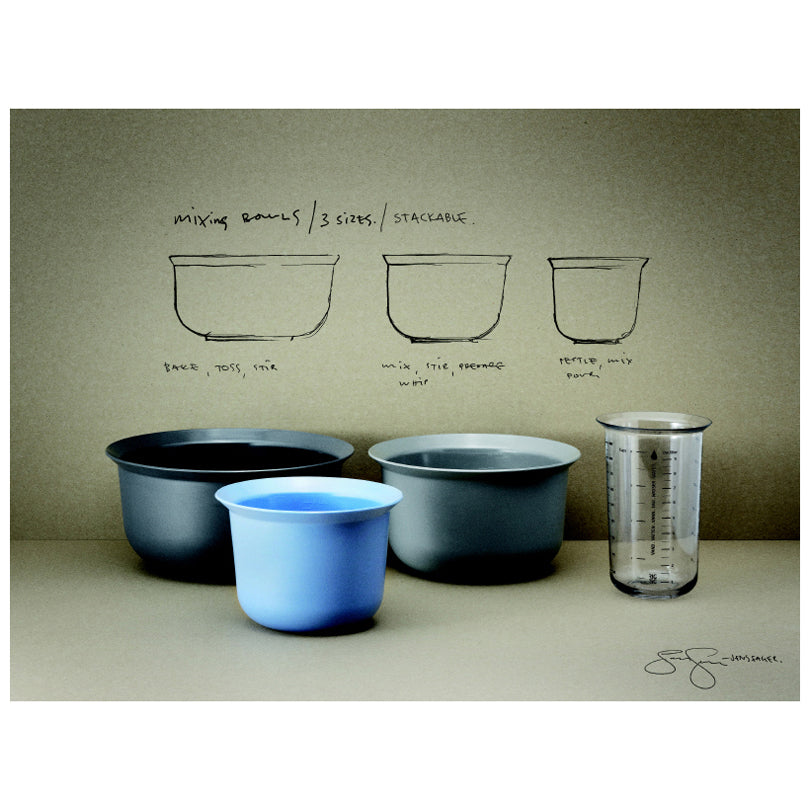 Ciotola blu chiaro L 1,5