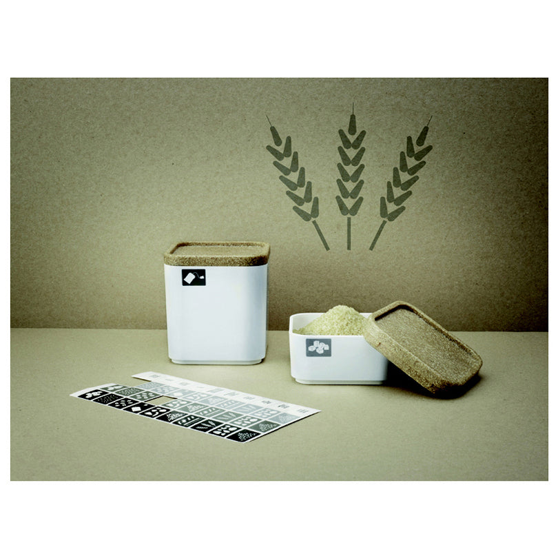 Etichette per barattoli 3x10 pezzi Cm 2,5x1,7