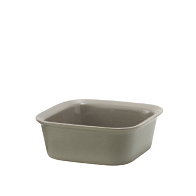 TEGLIA PIROF.COOK&SERVE 1 GRIGIO CM 16X16X6 CM 16X16X6