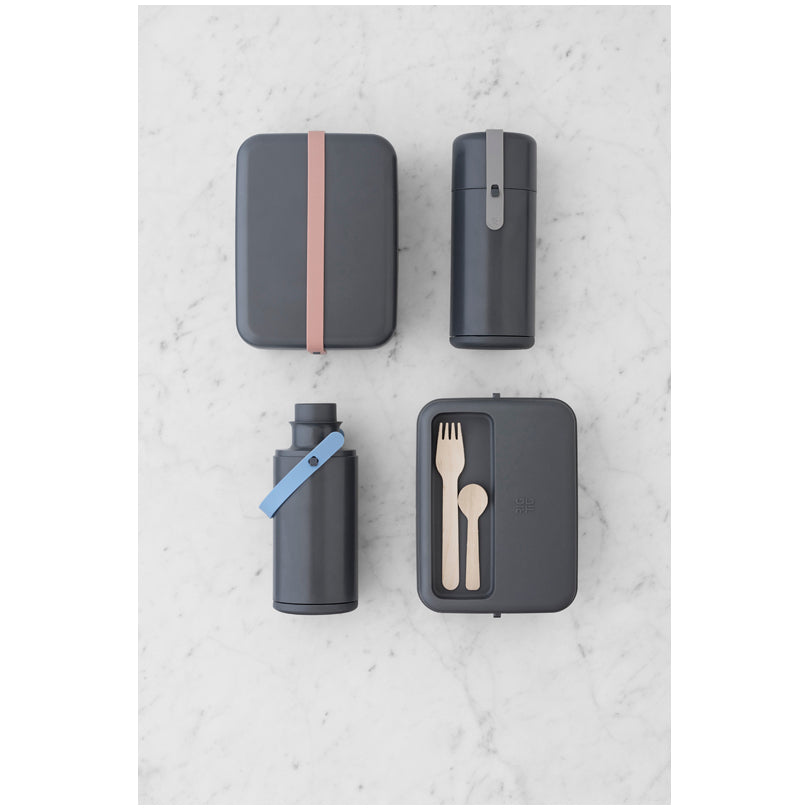 Borraccia "Keep-It Cool" con elemento refrigerante e nastro in silicone in 3 colori l 0,45/cm 8x21